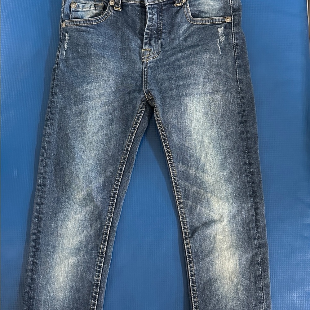 Girls Blue Jeans
